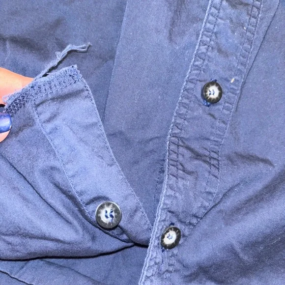 Harley Davidson Motorcycles | Mens XL | Short Sleeve Mechanics Work Shirt - Picture 9 of 15